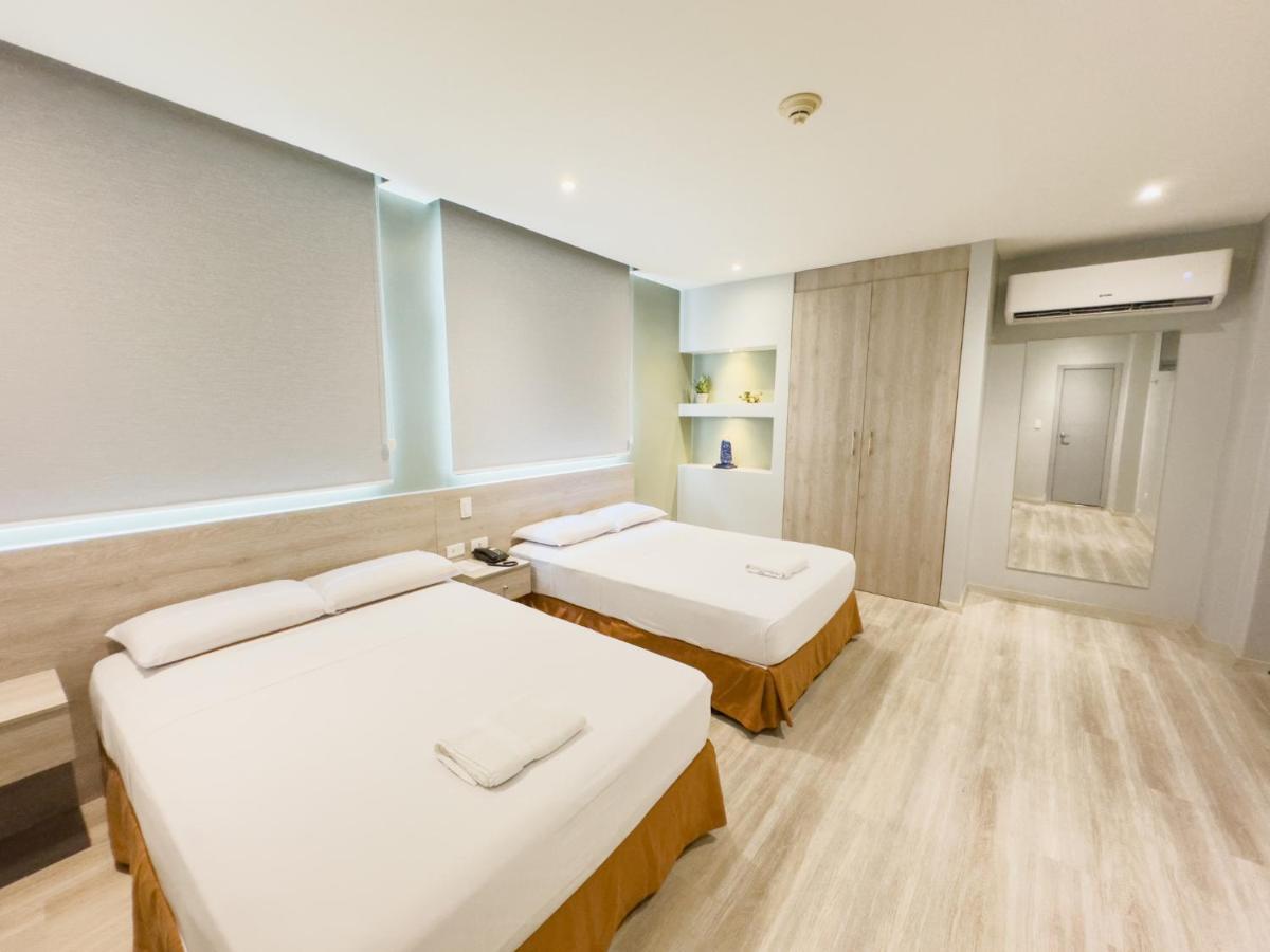 Gh Sander Hotel Guayaquil Ngoại thất bức ảnh